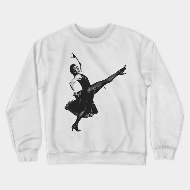 Chita Rivera Crewneck Sweatshirt by artbycoan